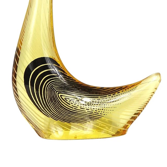 1950s Mid-Century Geese in Acrylic Glass by Abraham Palatnik, Set of 2 For Sale - Image 5 of 9