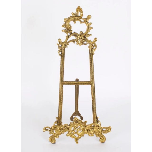 Black Antique Kunst Bringt Gunst Plaque on Stand from Berlin KPM, 19th Century For Sale - Image 8 of 18