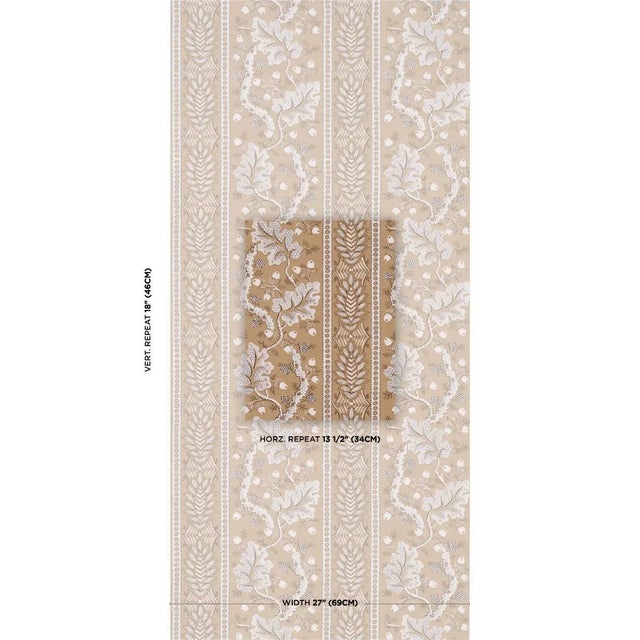Inspired by a design in our archive and gravure-printed to capture the original’s exceptional detail, Richmond House is a...