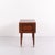 Gold Small Teak Freestanding Sewing Chest attributed to Arne Vodder, 1950s For Sale - Image 8 of 10