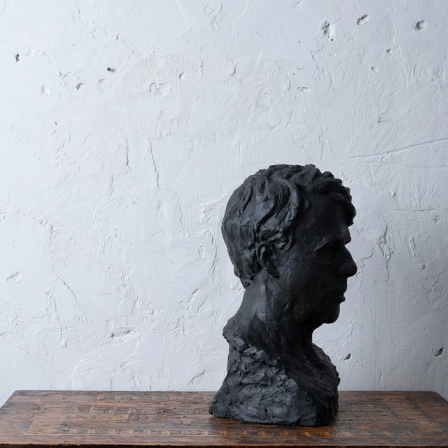 Robert Frost Bust by Florence Fiore, C.1930s For Sale - Image 10 of 11