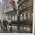 Late 20th Century Antonio Devity Paris Street Scene Oil Painting Framed & Signed Art Impressionism Traditional 1800s Cityscape For Sale - Image 4 of 13