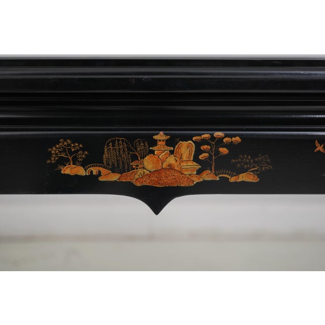 Baker Stately Homes Chinoiserie Tea Table For Sale In Philadelphia - Image 6 of 12