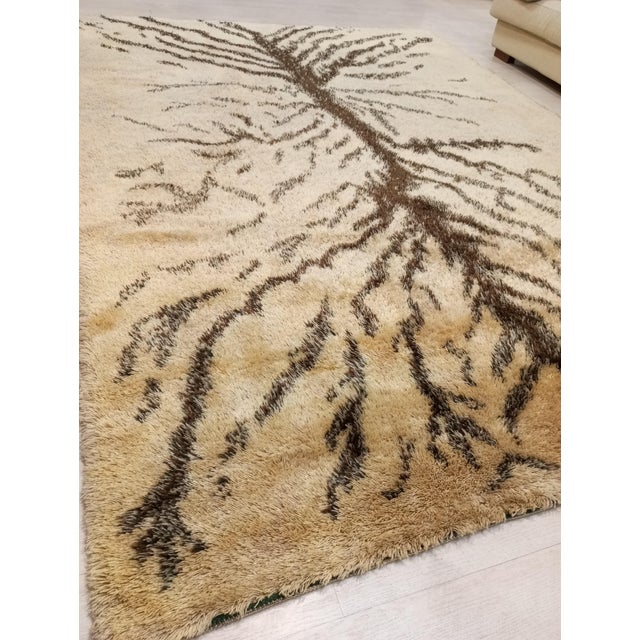 Jungla Series Hand-Knotted Rug by Giuseppe Ajmone for Pugi-Italia, 1960s For Sale - Image 13 of 15
