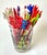 Mid-Century Modern Vintage Collection of 61 Airline Swizzle Sticks For Sale - Image 3 of 12