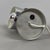 Silver Modern Orb Eye Table Lamp in Metal by Goffredo Reggiani for Reggiani, 1970s For Sale - Image 8 of 12