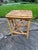 Great Vintage Wicker Rattan End / Drinks Table, c. Mid 20th Century. This wonderful piece features a warm light honey...