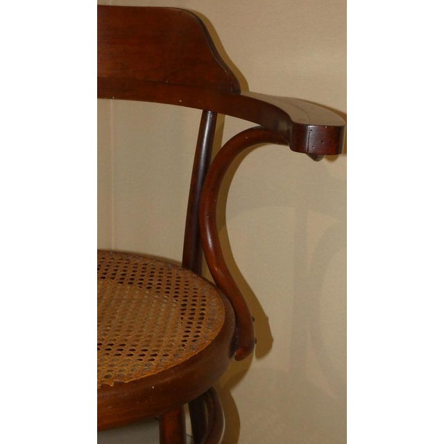 Italian Desk Chair by Wäckerlin, 800 For Sale - Image 14 of 18