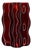 Large Amber Magma Vase by Mana For Sale