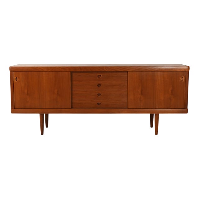 Danish Sideboard by H. W. Klein for Bramin, 1950s For Sale