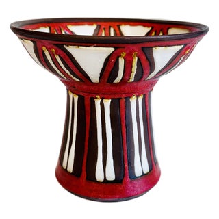 Studio Ceramic Vase by Heidi Kippenberg, Germany, 1980s For Sale
