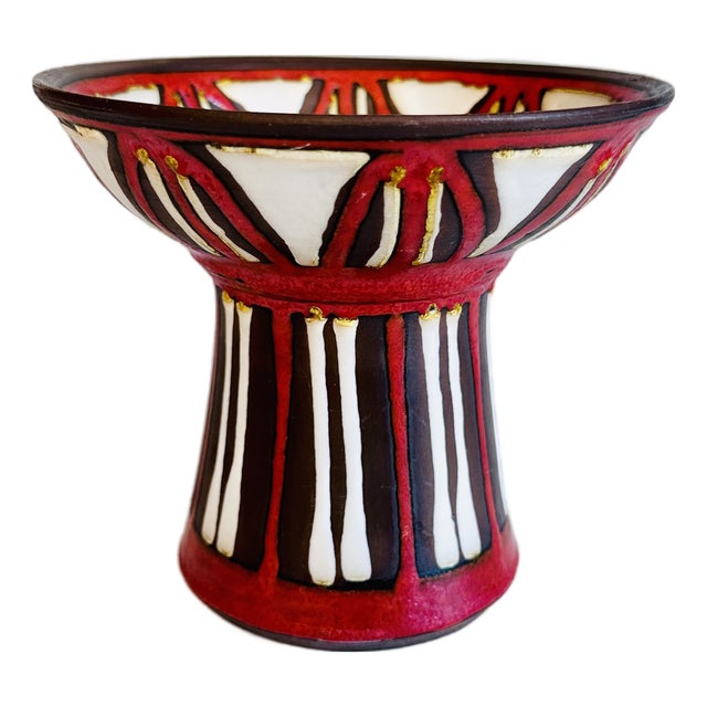 Studio Ceramic Vase by Heidi Kippenberg, Germany, 1980s For Sale