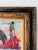 1980’s Vintage “William” Spanish Bullfight Oil Painting on Canvas – Framed For Sale In Miami - Image 6 of 10