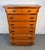 Wood Late 20th Century Mission Oak Highboy Dresser by Vaughan Bassett For Sale - Image 7 of 17