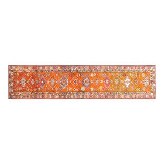 1960s Turkish Oushak Runner For Sale