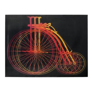 Silkscreen Print For Sale