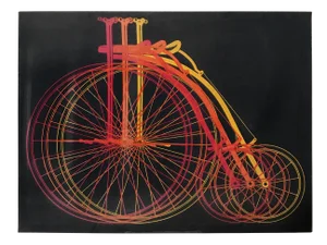Vintage Silkscreen Print