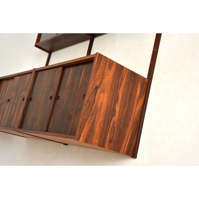 Vintage Danish Wall Mounting Cabinet from Preben Sorensen, 1960s For Sale - Image 9 of 11