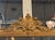 19th Century French Louis XVI Giltwood Mirror With Crest For Sale - Image 5 of 5