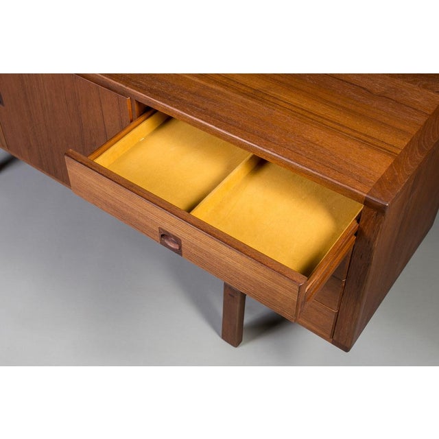 Mid-Century Modern Corona Sideboard in Teak by Lennart Bender for Ulferts, 1960s For Sale - Image 10 of 14