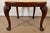 Baker Furniture Georgian Carved Mahogany Dining Chairs, Set of Six For Sale - Image 9 of 12