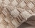 Modern Scandinavian Indoor-Outdoor Checkerboard Rug – Custom Flatweave by Doris Leslie Blau Size: 4'2" × 4'4" (127 × 132...