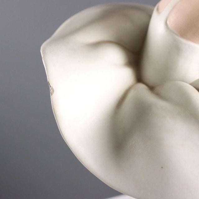 White Gust of Wind Figurine by Guido Cacciapuoti For Sale - Image 8 of 11