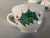 Italian Vintage Hand Painted Italy Mistletoe Tea & Coffee Cups S/3 For Sale - Image 3 of 6