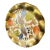 Mid 20th Century Fused Art Glass Decorative Plate For Sale