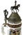 Commemorative Early 20th-Century German Reservist Stein in Porcelain and Pewter For Sale In San Francisco - Image 6 of 18