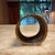 Metal Mid-Century Brutalist Bangle Bracele Ellamarie Woolley Copper Decor For Sale - Image 7 of 8