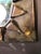 Bronze Paul Evans Style Brutalist Eye Form Mirror For Sale - Image 8 of 10
