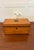 Antique Georgian Satinwood Tea Caddy Box with Glass Bowl and Mixing Stick, 1780 For Sale - Image 9 of 9