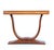 Art Deco French Walnut Console Table, 1930s, in Very Good conditions. Designed 1920 to 1949