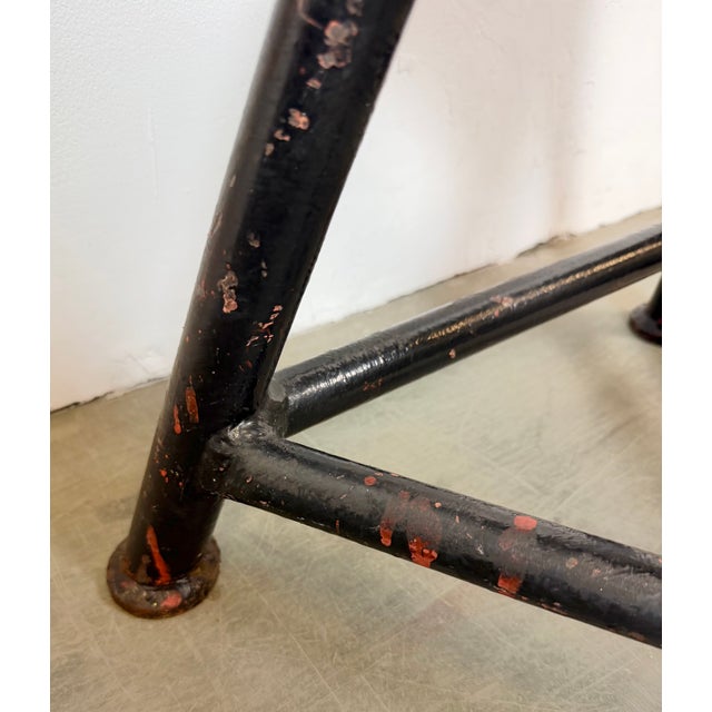 Industrial Workshop Swivel Stool, 1960s For Sale - Image 12 of 17