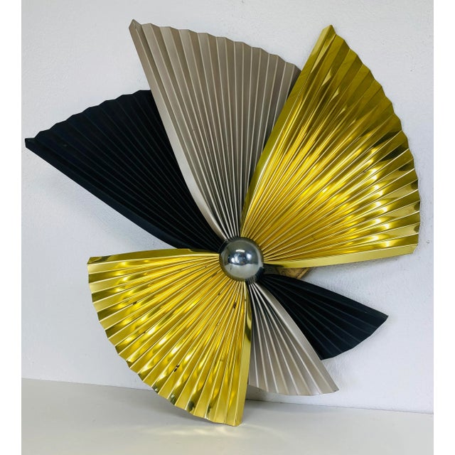 Mid Century Modern Wall Sculpture by Curtis Jere. For Sale In Philadelphia - Image 6 of 10