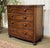 Antique English Victorian Chest of Drawers in Mahogany, 1800s For Sale - Image 9 of 18