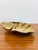 Metal Vintage Hollywood Regency Brass Clam Shell Serving Tray For Sale - Image 7 of 9