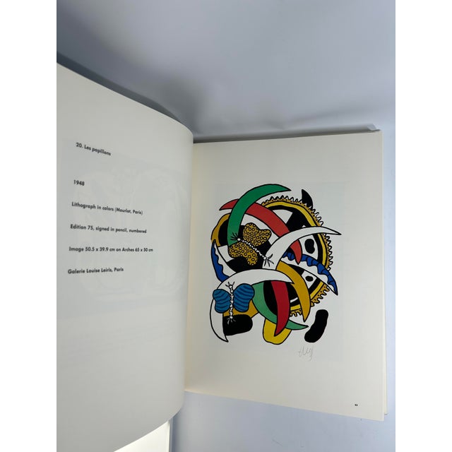 1970s Illustrated Quarto, Lawrence Saphire's Fernand Leger: The Complete Graphic Work - 1 Book For Sale - Image 10 of 12