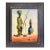 Mid-Century Theatrical Surrealist Signed Painting, by Fabio Lemus For Sale