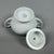 Vintage Finest Porcelain Tea Coffee Service for Nine People, Set of 19 For Sale - Image 5 of 11