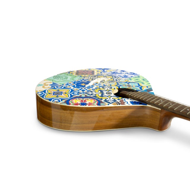 Not Yet Made - Made To Order Azulejo II Guitar by Malabar For Sale - Image 5 of 6