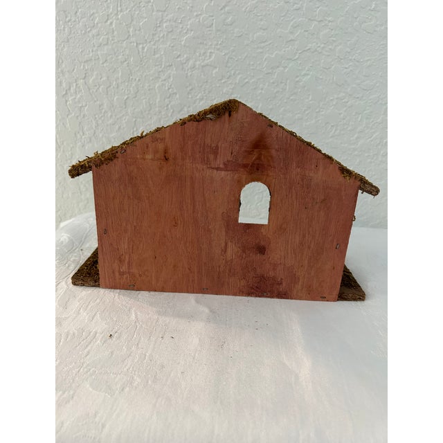 1970s Vintage One Piece Christmas Nativity Scene For Sale - Image 5 of 5