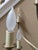 Sleek Modern Patinated Brass 12 Arm Chandelier Attributed to Hart Associates For Sale - Image 4 of 8