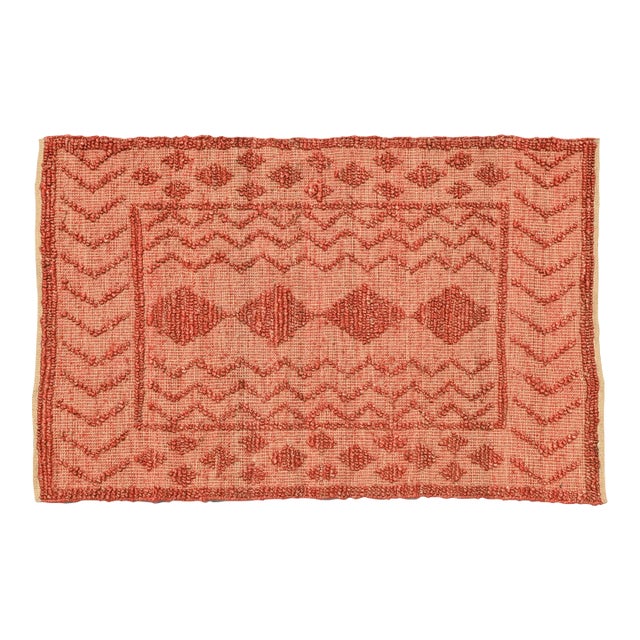 Clayton Jute Rug, 3x8 For Sale