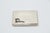 Matte Silver Cigarette Case with Reliefs, in Good conditions. Designed 1920 to 1949