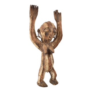 Early 20th Century Lega Abstract Figure For Sale