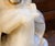 1951 Maurizio Tempestini for Lightolier Alabaster Flame Table Lamps - a Pair For Sale - Image 15 of 15
