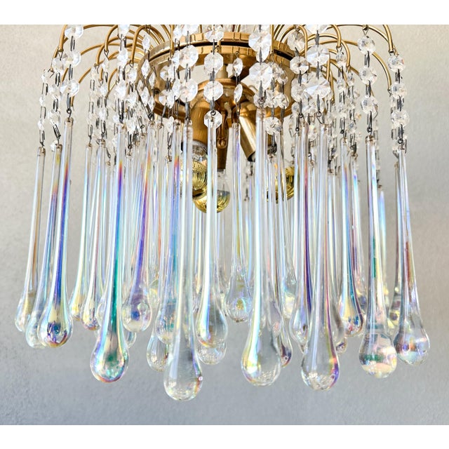 1970s Vintage Teardrop Pendant Light, 1970s For Sale - Image 5 of 16