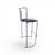 Black Leather Gaja Stools by Kazuhide Takahama for Simon Gavina, Set of 2 For Sale - Image 10 of 18